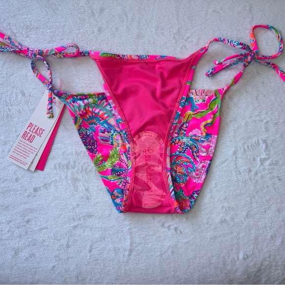 ✨NWT Lilly Pulitzer Byron Bikini Bottom - Size 4 - Picture 5 of 6